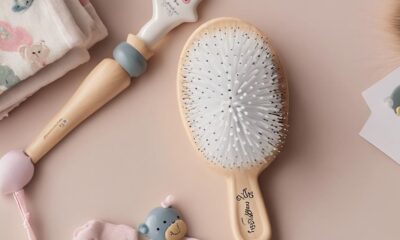 gentle brushes for newborns