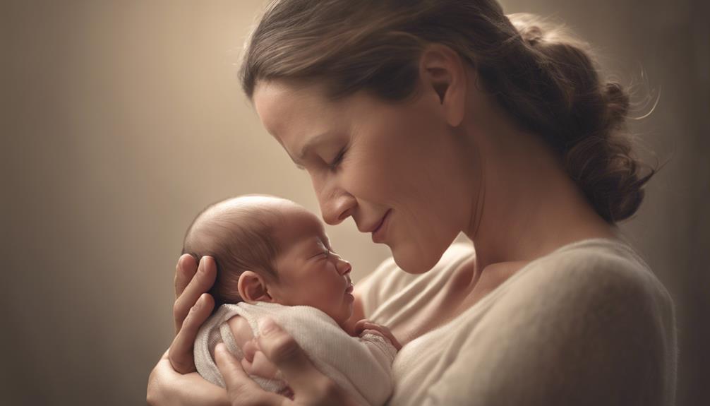 gentle comfort through touch