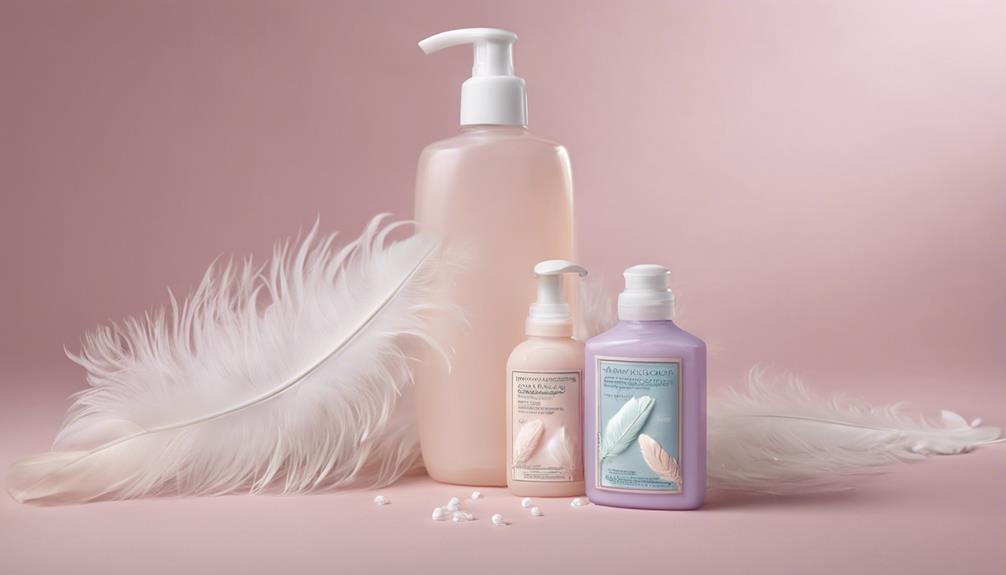 gentle shampoos for newborns