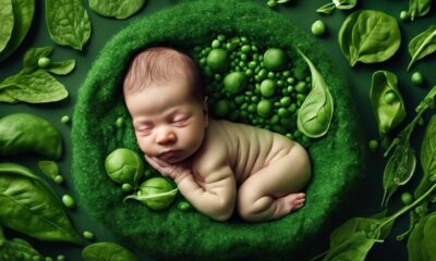 green poop newborn explanation