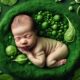 green poop newborn explanation