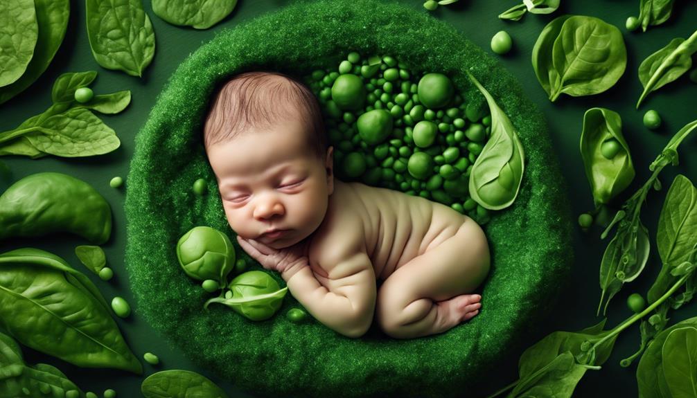 green poop newborn explanation