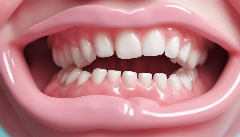 growth of infant s teeth