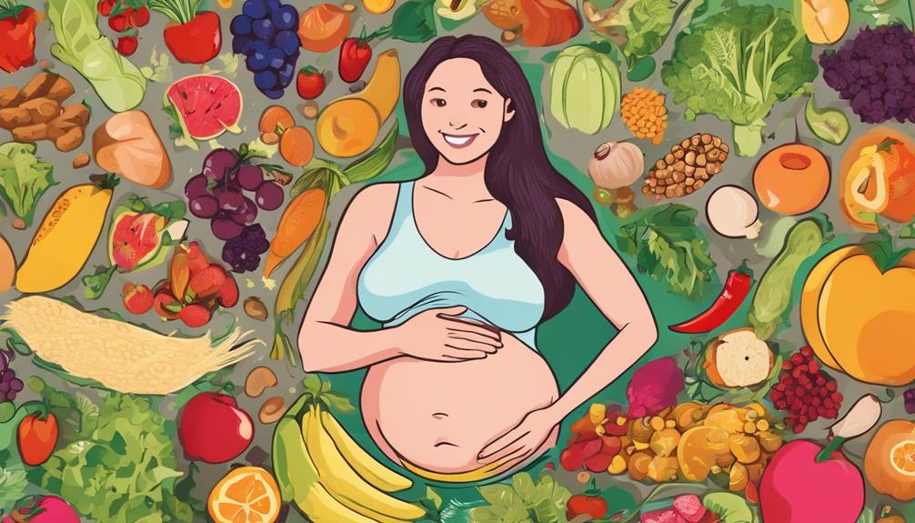healthy eating during pregnancy
