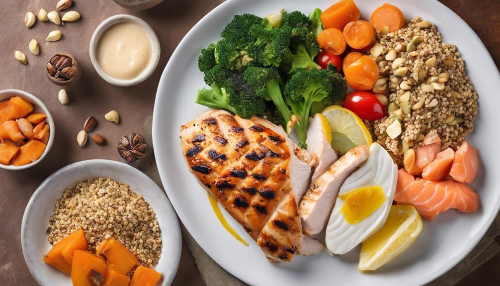healthy options for protein