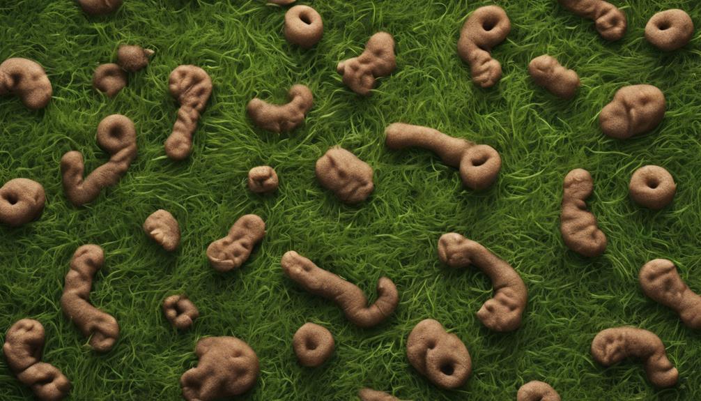 healthy puppy poop signs
