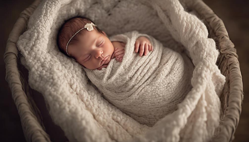 helping newborns adjust calmly