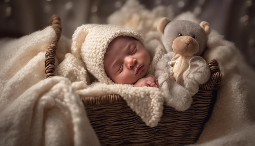 helping newborns establish sleep routines