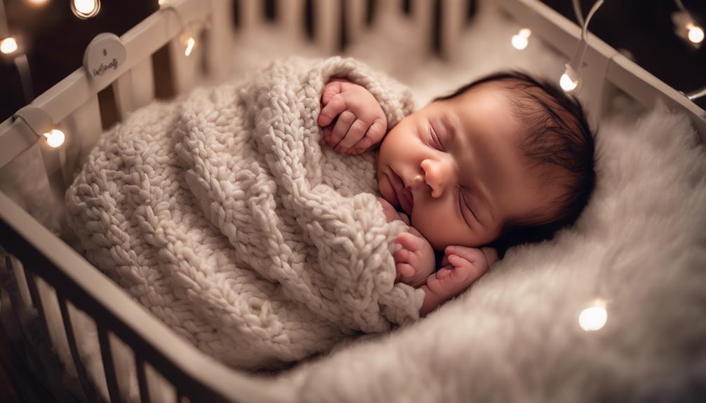 helping newborns sleep better