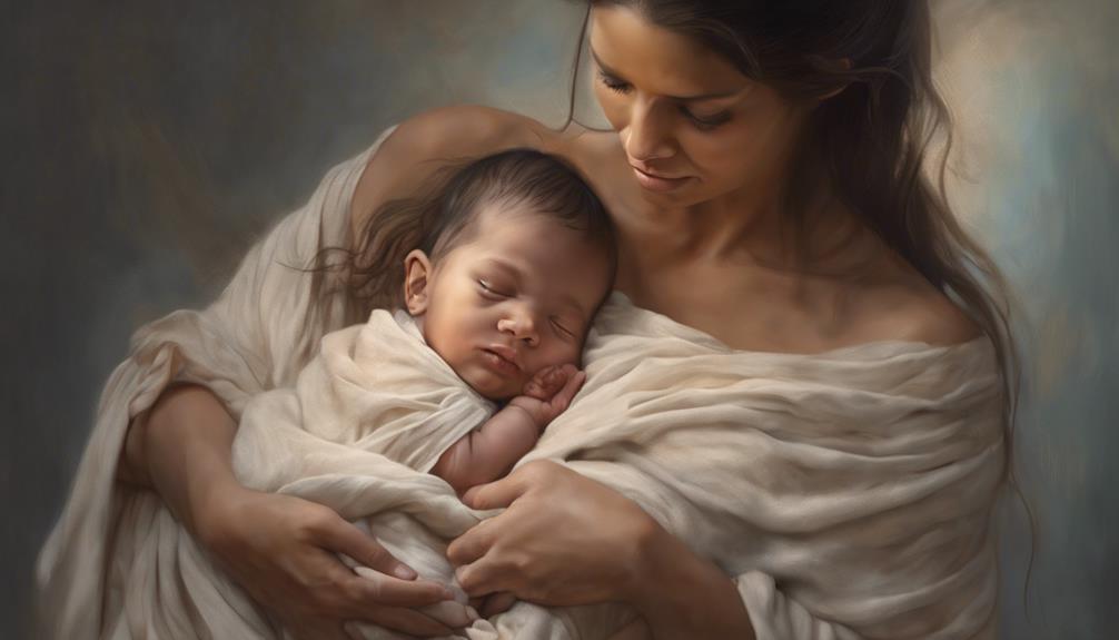 helping newborns with hiccups