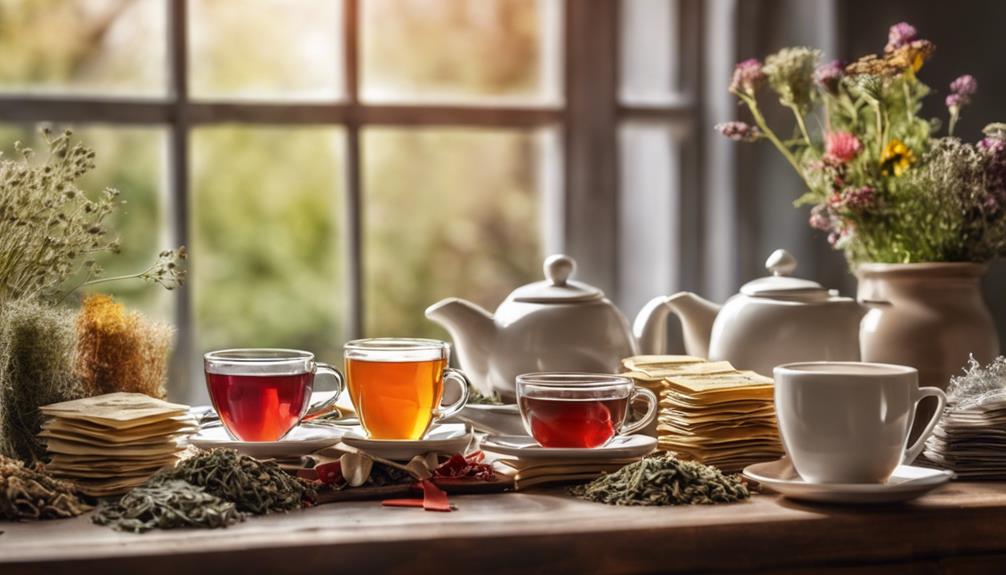 herbal tea variety guide