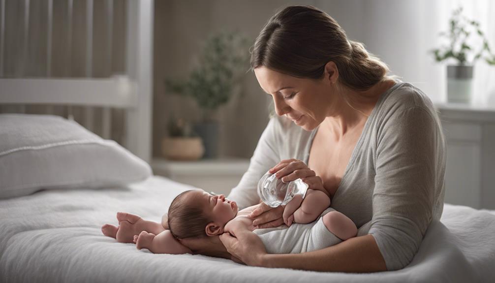 hiccup relief for babies