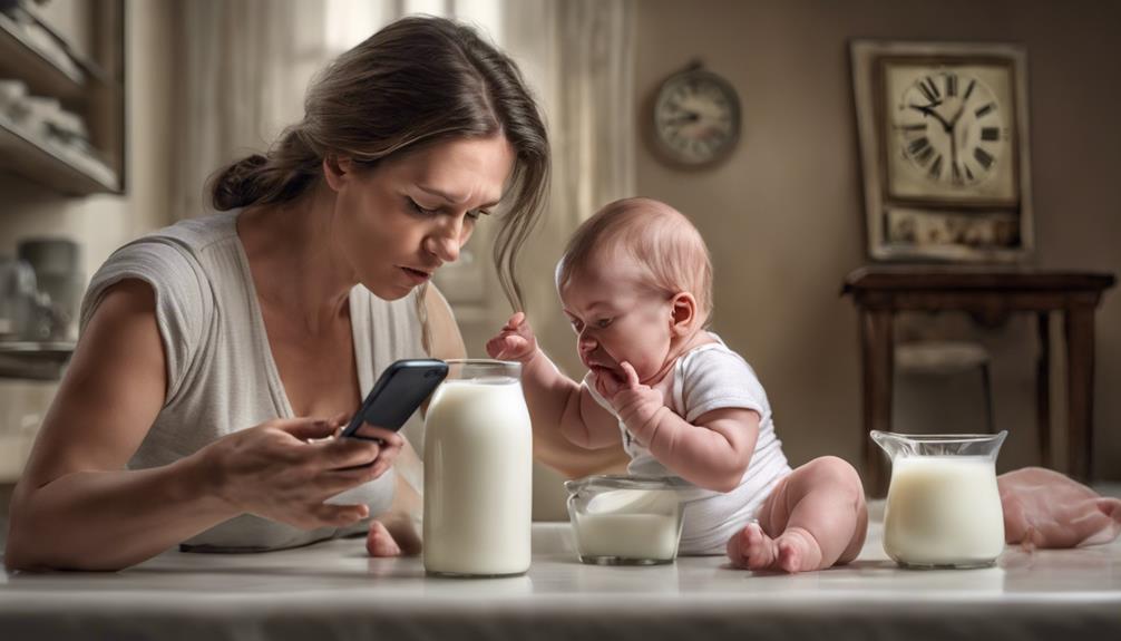 ignoring baby s hunger signs