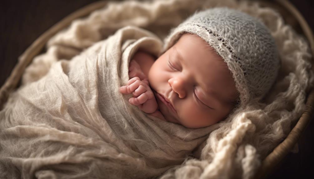 implementing calming swaddling techniques