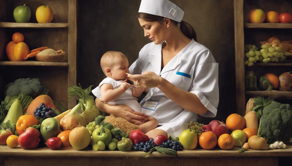 importance of breastfeeding nutrition