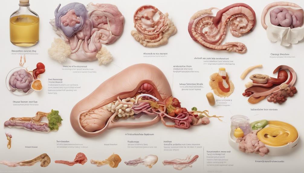 infant digestive system overview