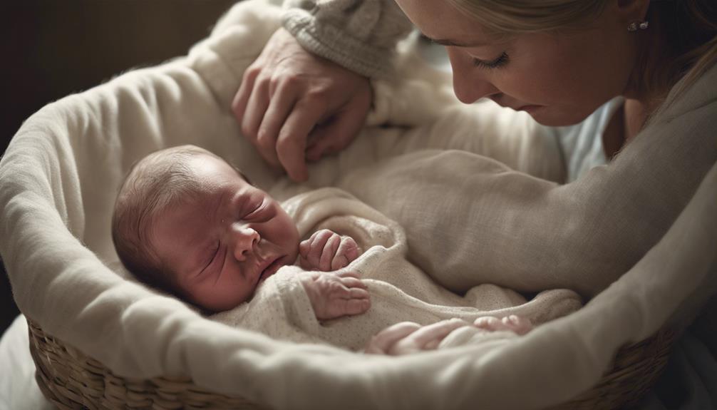 infant discomfort with bassinets