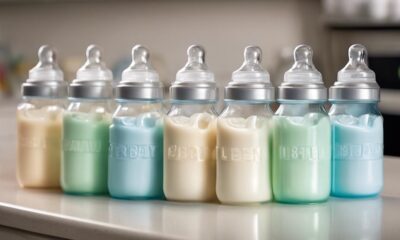 infant formula feeding schedule