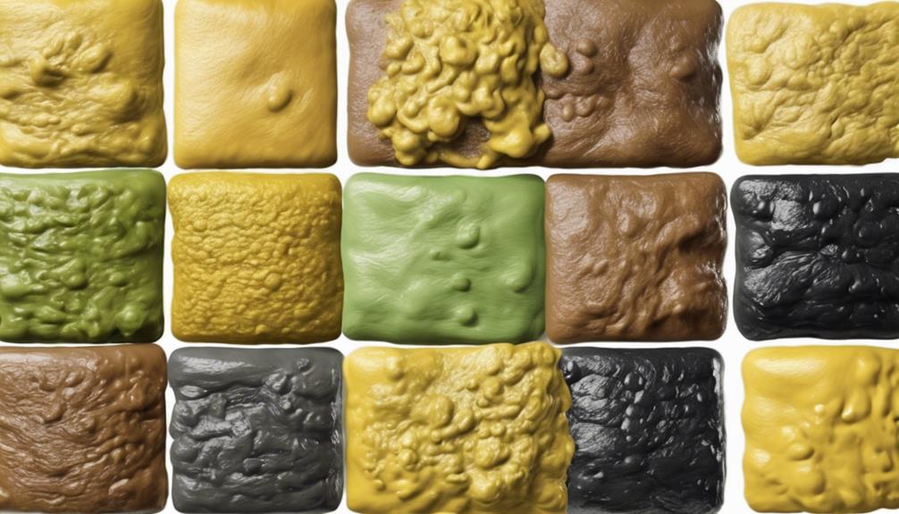 interpreting infant stool color