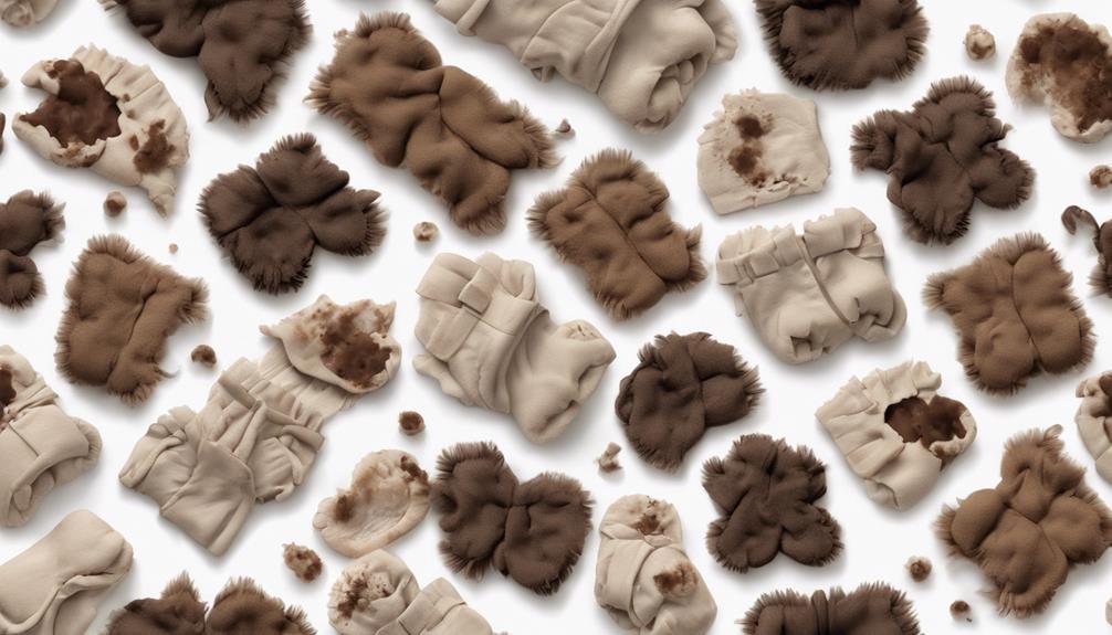 interpreting newborn stool color