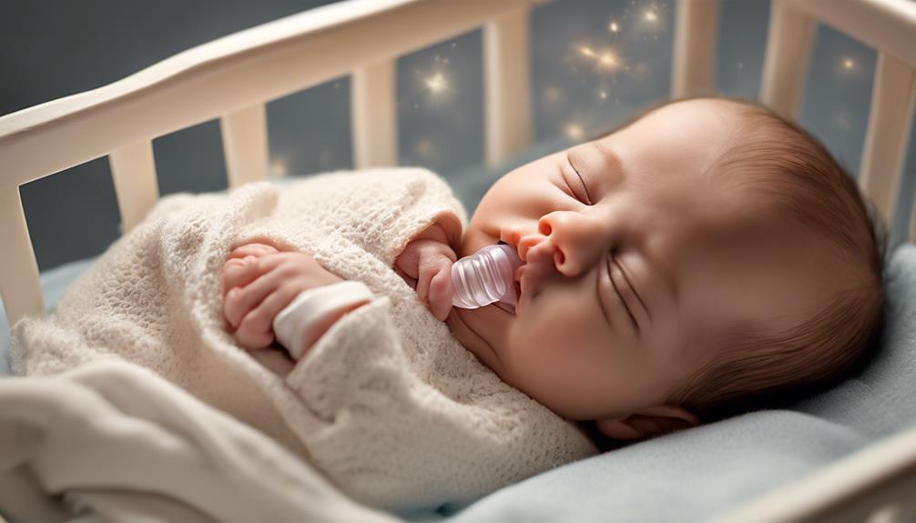 introducing pacifiers to infants