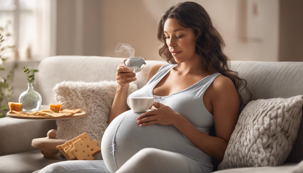 managing morning sickness effectively