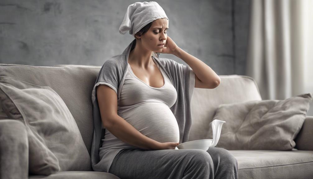 managing vomiting during pregnancy