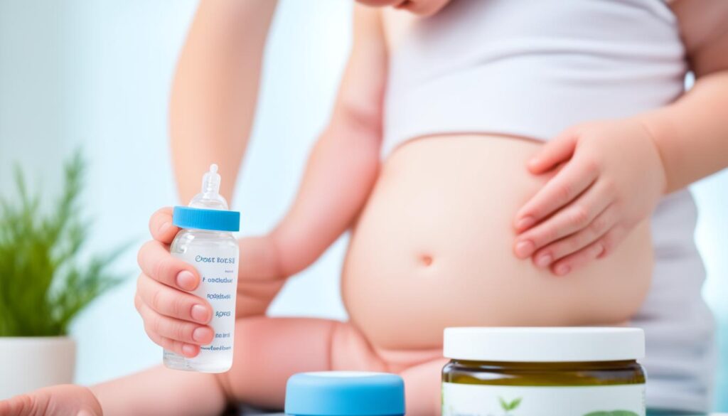 medical treatments for constipation in infants