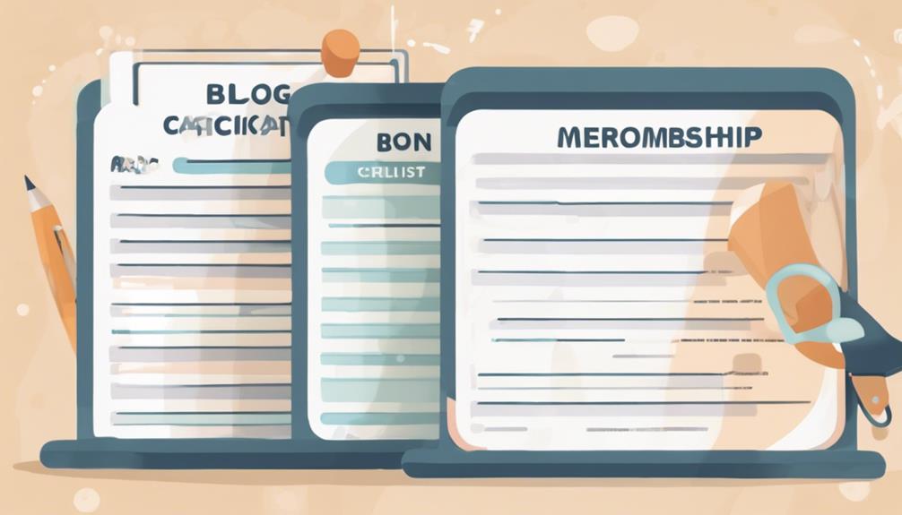 membership requirements and details