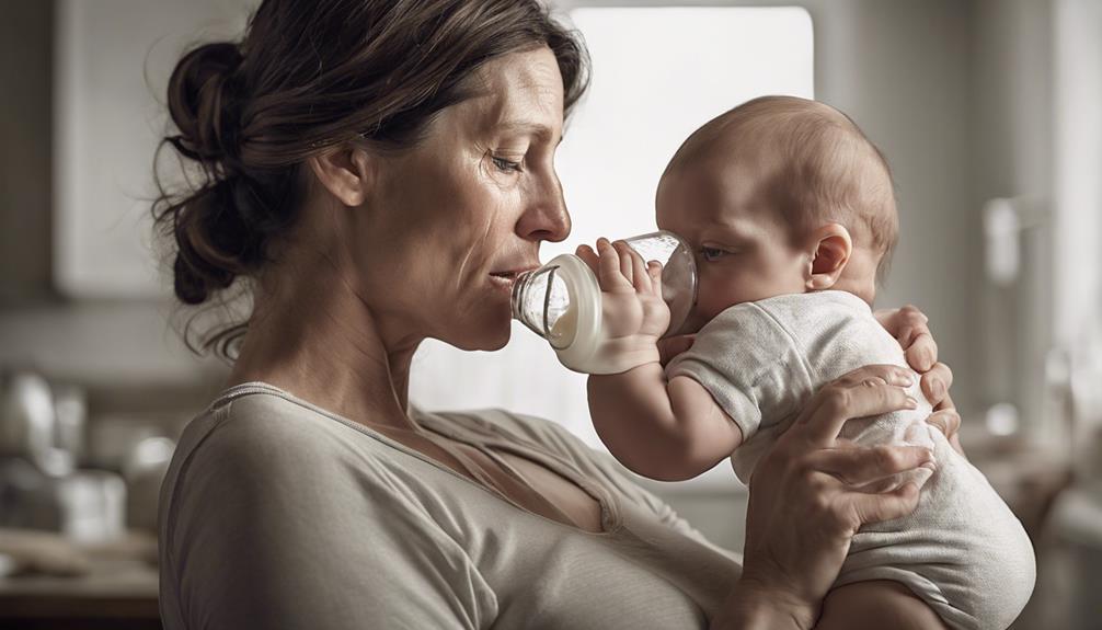 milk protein allergy breastfeeding