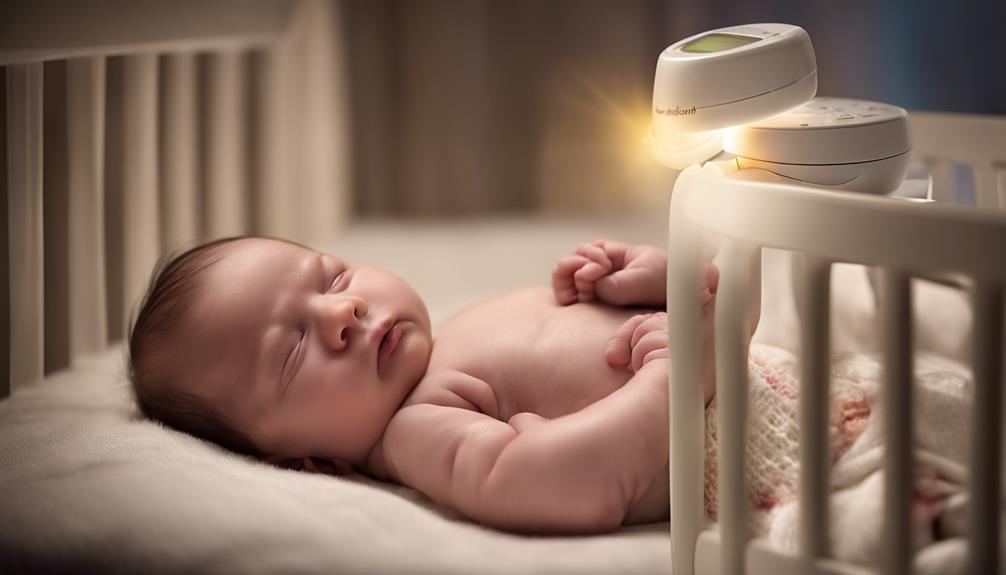 monitoring with a baby