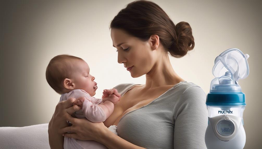 mucinex and breastfeeding advice