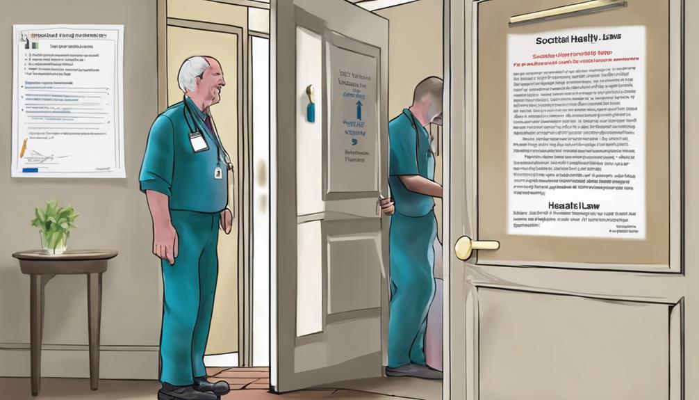 navigating scottish healthcare regulations