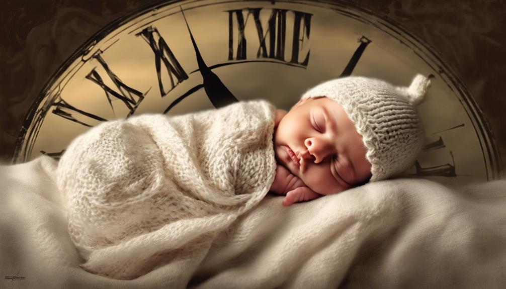 newborn all day sleep patterns