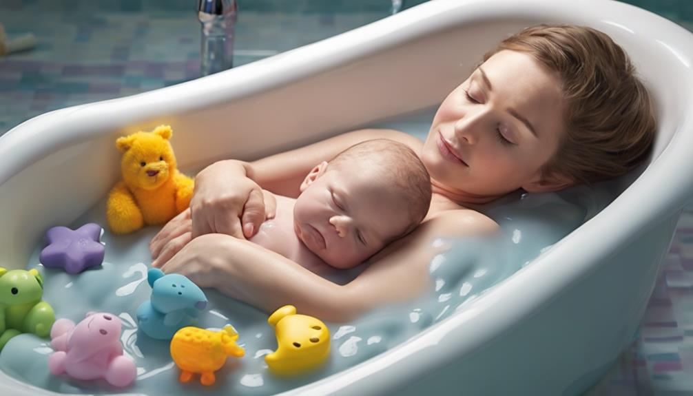 newborn bathing safety tips