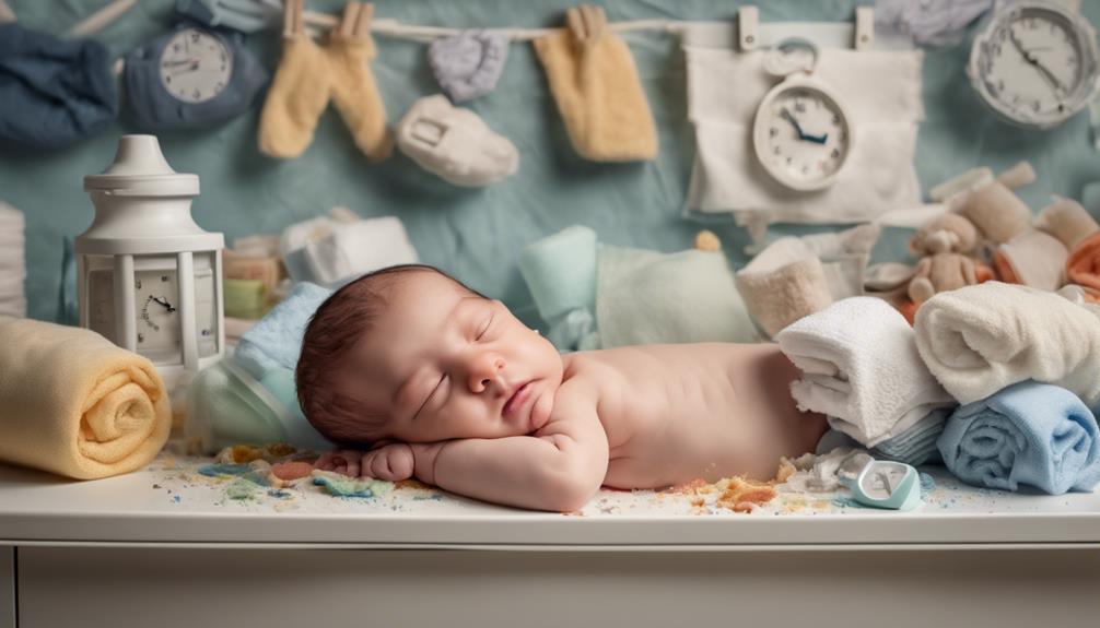 newborn bowel movements analysis
