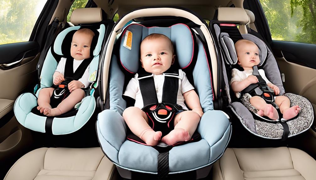 newborn car seat inserts