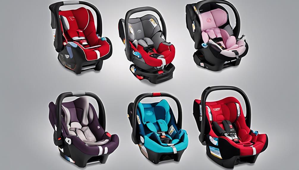 newborn car seat selection