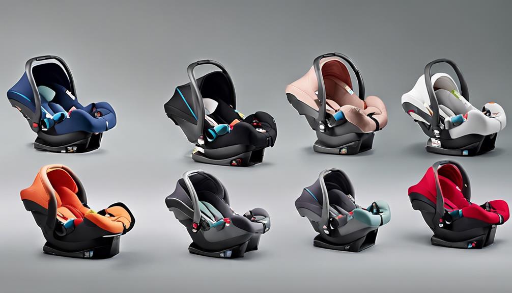 newborn car seat selection