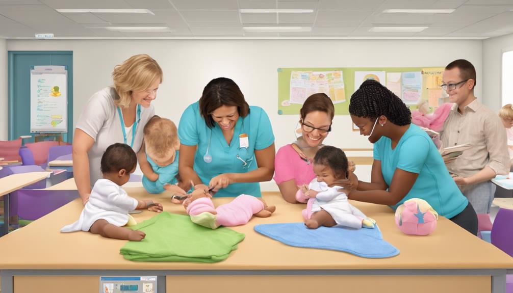 newborn care class content