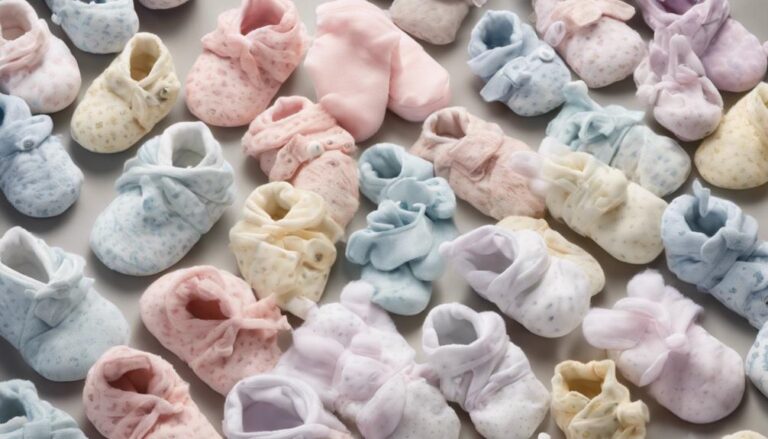 Rainbow Baby Footies