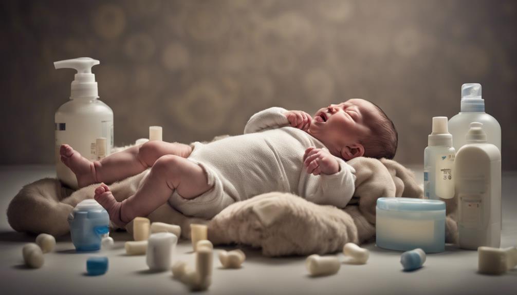 newborn gas without poop
