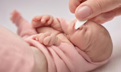 newborn nail trimming tips