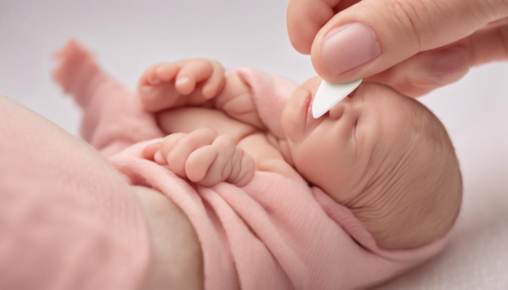 newborn nail trimming tips