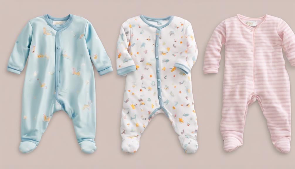 newborn pajama selection tips