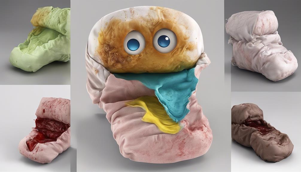 newborn poop color chart