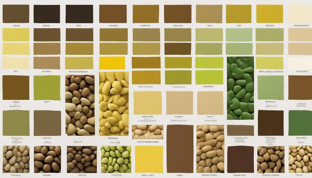 newborn poop color variations