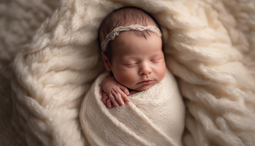 newborn prefers side sleeping