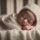 newborn shivering during sleep