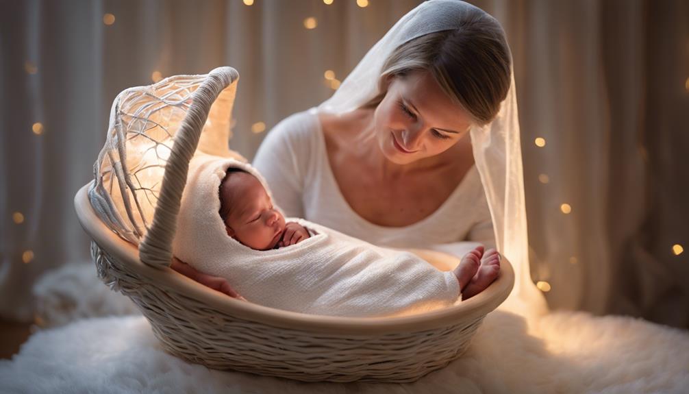 newborn sleep bassinet tips